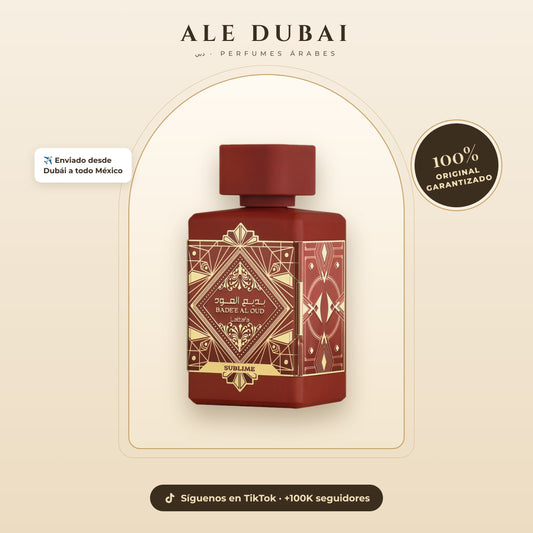 Lattafa Bade'e Al Oud Sublime 100 ml – Eau de Parfum