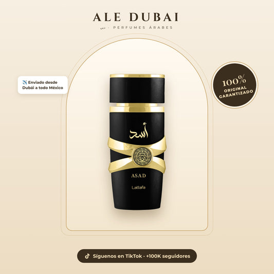 Lattafa Asad 100 ml – Eau de Parfum