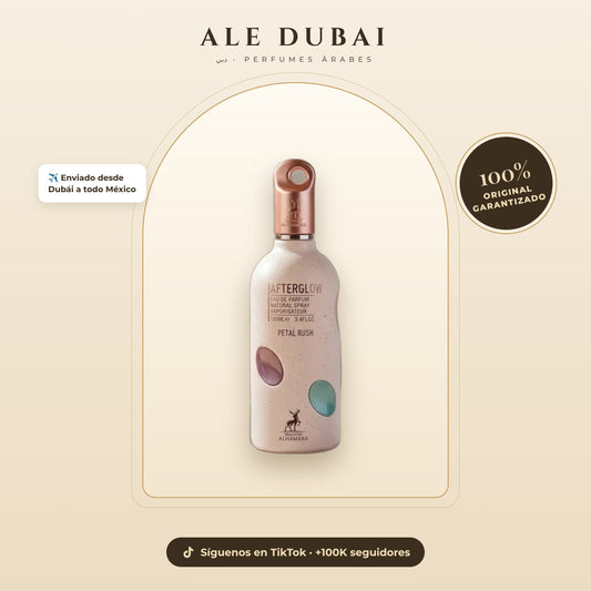 Maison Alhambra Afterglow Petal Rush 100 ml – Eau de Parfum