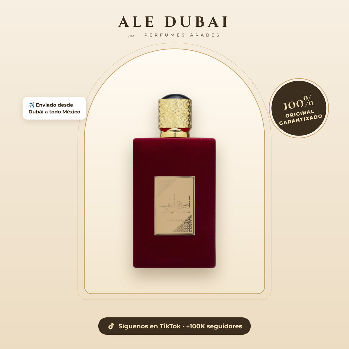 Lattafa Ameerat Al Arab 100 ml – Eau de Parfum