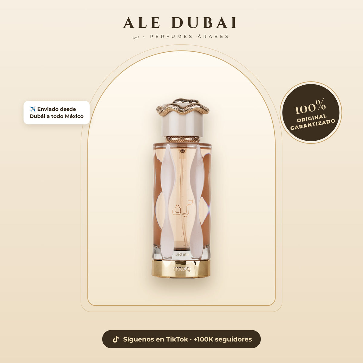 Lattafa Teriaq 100 ml – Eau de Parfum